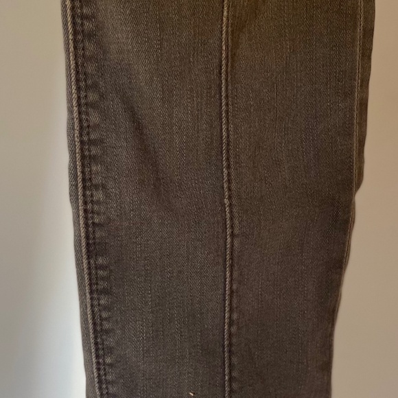 Hudson Nico Midrise Super Skinny w/ Seam - Picture 3 of 4